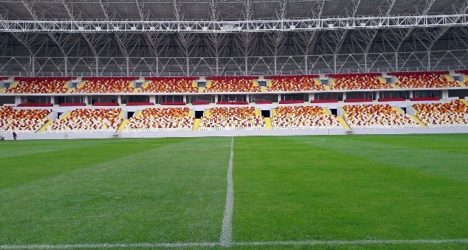 Malatya Stadyumu’nda çalışmalar sürüyor
