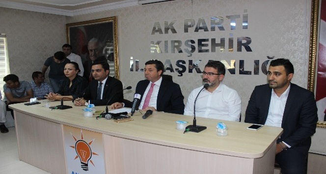 AK Parti Kırşehir İl Başkanı Kendirli: &quot;Aday olmayacağım&quot;