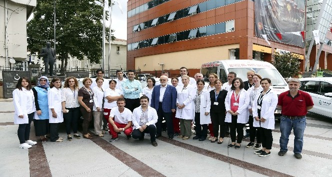 Beykoz Belediyesi &quot;Evde sağlık hizmeti&quot; başlattı