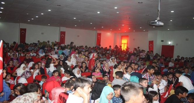 Nusaybin’de yaz Kur’an kursu yılsonu programı düzenlendi