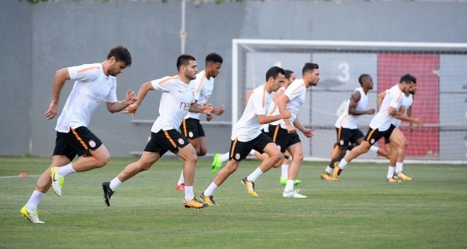 Galatasaray, Osmanlıspor maçı hazırlıklarına başladı