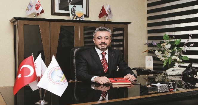 Antalya İnşaat Müteahhitleri Derneği Yönetim Kurulu Başkanı Deniz Karataş: