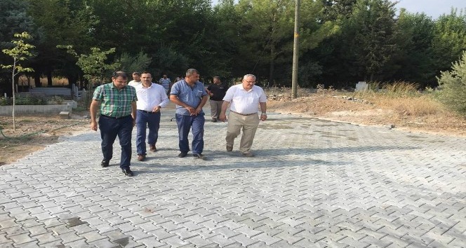 Milletvekili Önal, "2019’a kadar Osmaniye’de parkesiz köy kalmayacak"
