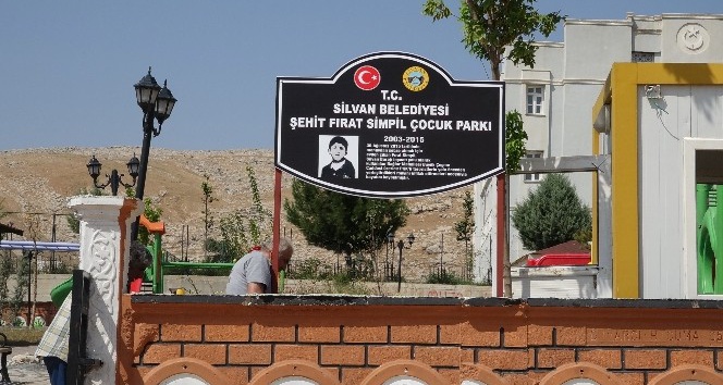 PKK’nın katlettiği Fırat Sımpil’in adı parkta yaşatılacak