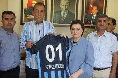 Milletvekili Sarı: “Adana Demirspor çok güzel başarılara imza atacak”