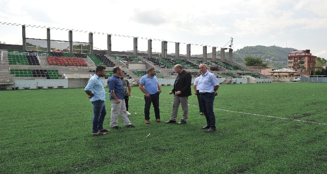 Araklıspor Kulübü’nün ‘risk’li projesine Gençlik  Hizmetleri ve Spor il Müdürlüğü’nden destek