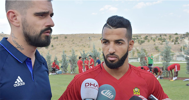 Evkur Yeni Malatyasporlu futbolculardan lig değerlendirmesi