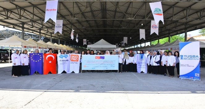 Tuşba Belediyesi, ‘TUŞMEK’ projesiyle uluslararası festivalde