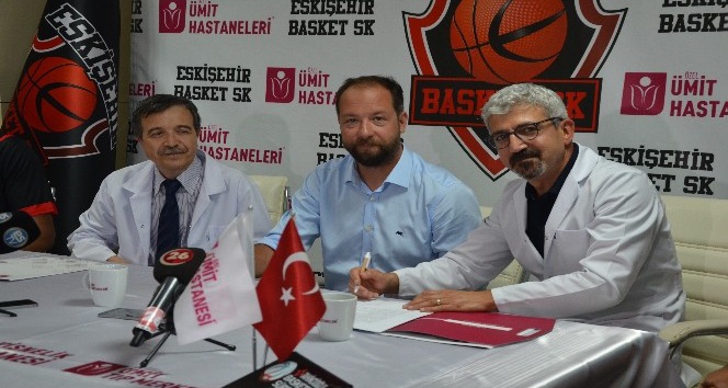Eskişehir Basket Özel Ümit Hastanesi ile yoluna devam ediyor