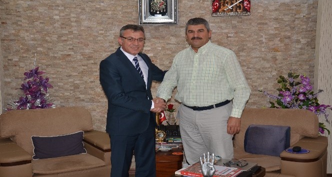 Türk Telekom İl Müdürü İlhan Aytekin’den Başkan Arayıt’a ziyaret