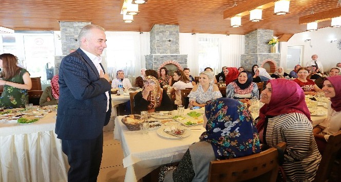 Başkan Zolan ‘Benim Mahallem’ projesini kadınlara anlattı
