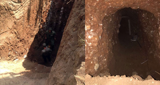 Nusaybin’de bir tünel daha imha edildi