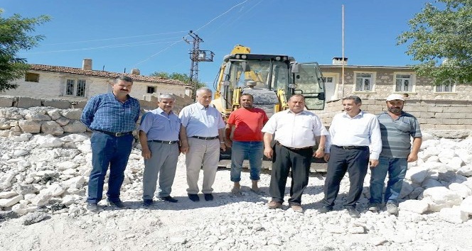 Kurugöl Köyü alt yapı çalışmaları tamamlandı