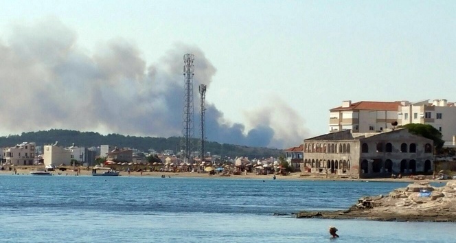 Türkiye’nin gözde turizm bölgesi yanıyor