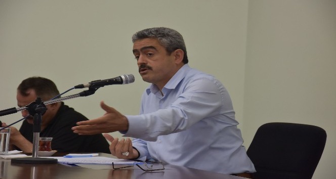 Nazilli Belediye Meclisi Ağustos ayı toplantısı yapıldı