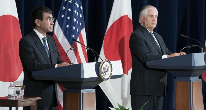 ABD Dışişleri Bakanı Tillerson’dan İspanya’ya destek mesajı