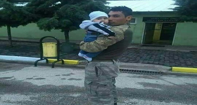 Şehit olan askerin acı haberi baba evine ulaştı