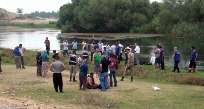 Ceyhan Nehri’ne giren kız çocuğu boğuldu