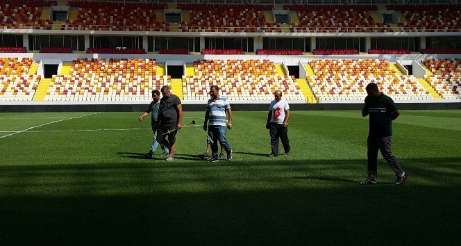Malatya Stadyumu Antalya maçına hazırlanıyor