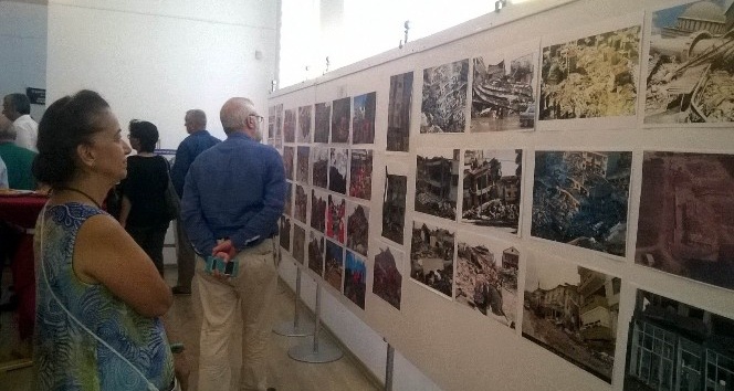 Aydın’da “Milad Marmara Depremi ve Fotoğraflar” konulu seminer düzenlendi
