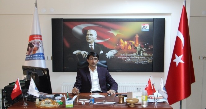 Damızlık Sığır Yetiştiricileri Birliği Başkanı Bülent Ozan : “Kurbanlık için Kırşehir’de hayvan sıkıntısı yok”