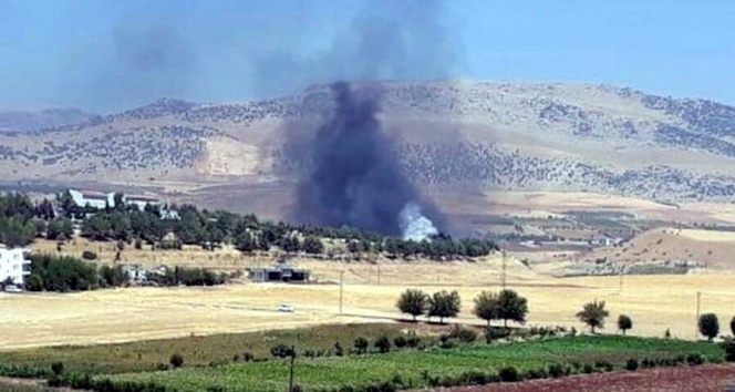 Jandarma Özel Harekat Tabur Komutanlığı yanında korkutan ...