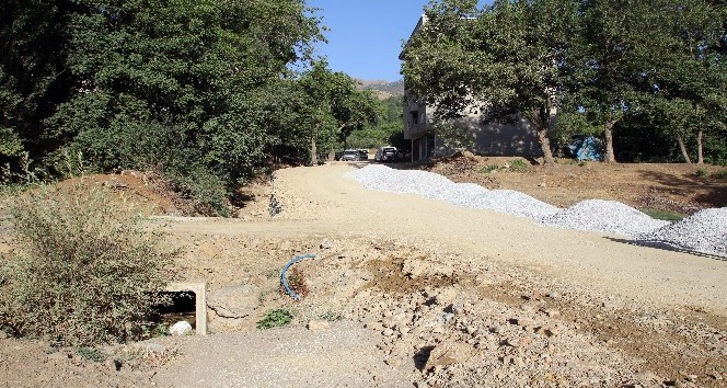 Şemdinli’de faciadan dönüldü