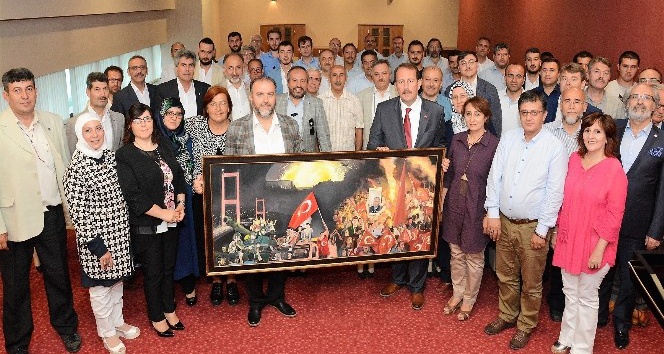 Karacan, Kardeşlik Platformunu ağırladı