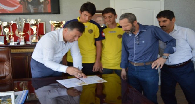 Gölbaşı Belediyespor’dan Ankaragücü’ne transfer