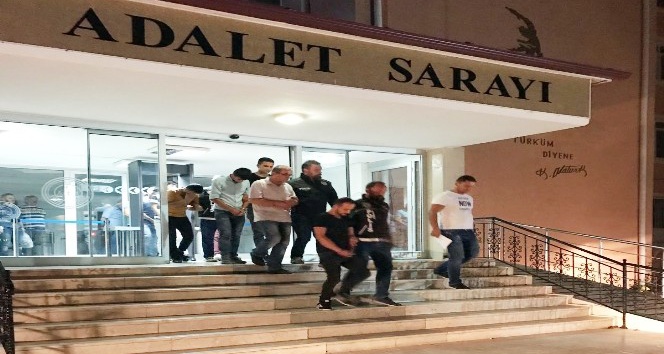 Antalya uyuşturucu operasyonu: 7 tutuklama