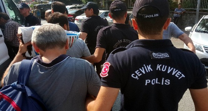 Samsun’da “ByLock”tan 7 kişi tutuklandı
