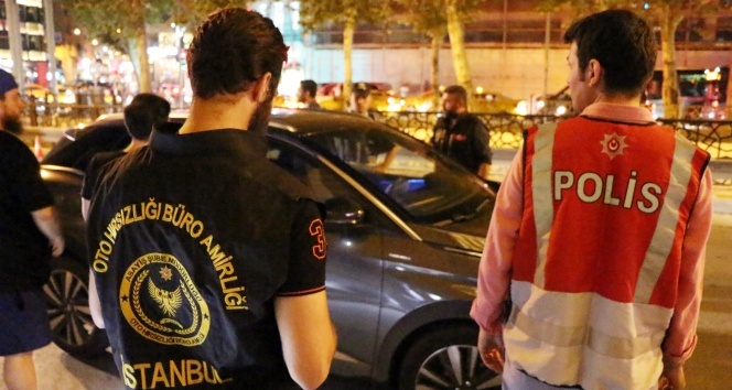 İstanbul polisinden dev uygulama