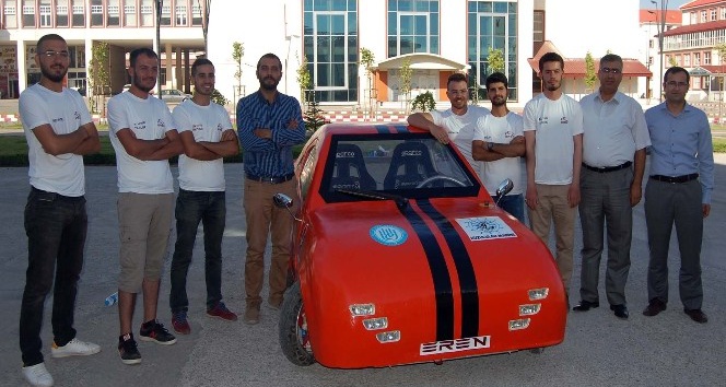 (Özel haber) Bitlis Eren Üniversitesi bölgenin ilk elektrikli arabasını üretti