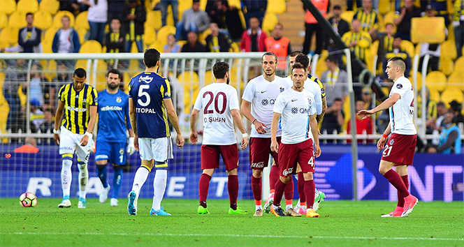 Fenerbahçe ile Trabzonspor 120. kez karşı karşıya gelecek