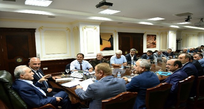Ilıcalı, Ziraat Odası Başkanlarını Bakan Fakıbaba ile buluşturdu
