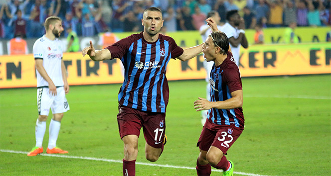 Trabzonspor&#039;da Burak Yılmaz 2 hafta yok
