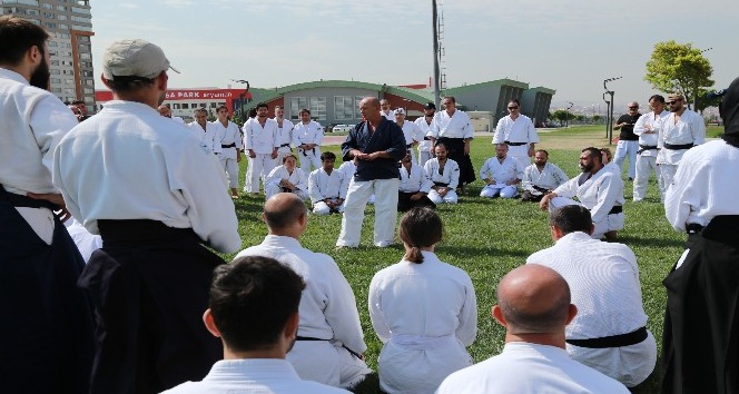 (Özel Haber) Başkent’te aikido antrenörlüğü için uzmanlardan ders alıyorlar