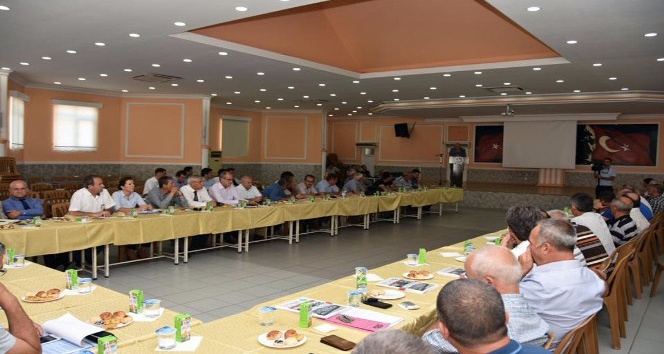 Şarköy’de muhtarlar toplantısı düzenlendi