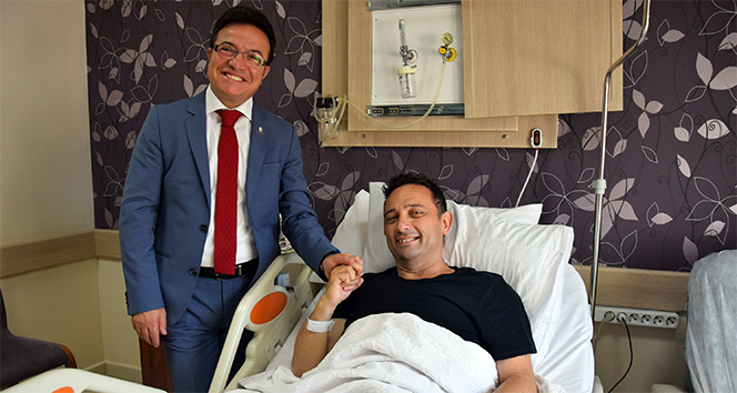 Ünlü spor spikeri Özel Ümit’te sağlığına kavuştu