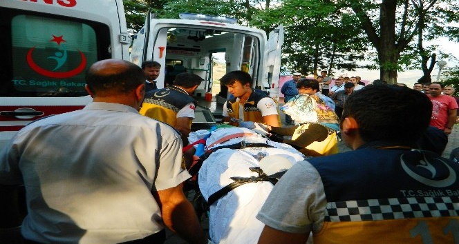 Ardahan’da trafik kazası: 5 yaralı