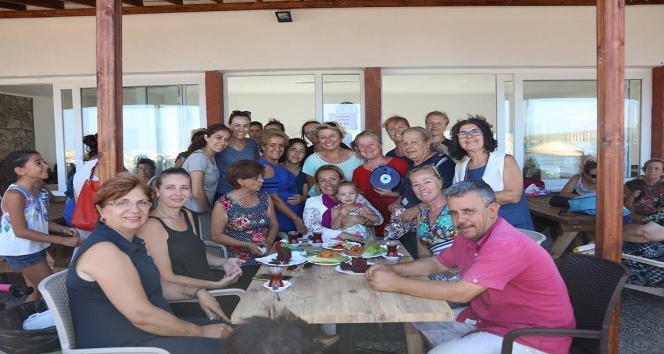 Balıklıova’da çaylar, 28 kadından