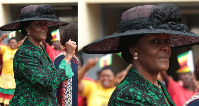 First Lady Mugabe, Zimbabve’ye döndü