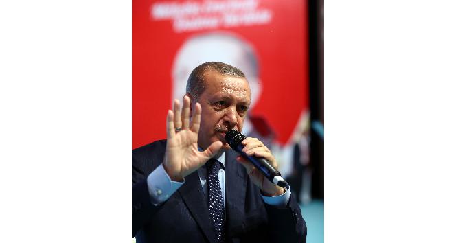 Cumhurbaşkanı Erdoğan:  “Bekamız söz konusu olduğunda gözümüz hiç kimseyi görmez, görmeyecektir”