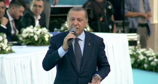 Cumhurbaşkanı Recep Tayyip Erdoğan: Eğer racon kesilecekse bu raconu bizzat kendim keserim