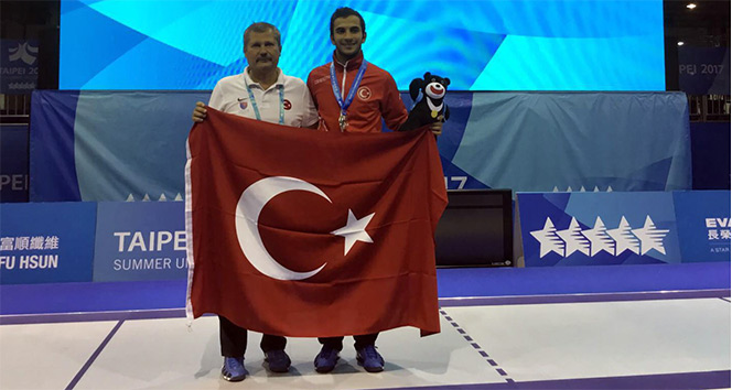 Milli eskrimciden, Universiade 2017’de gümüş madalya