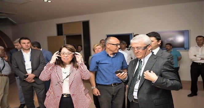 Milletvekili Günay, Anadolu Üniversitesini ziyaret etti