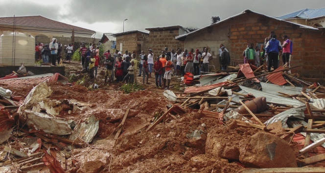 Sierra Leone&#039;da ölü sayısı 500&#039;e yükseldi