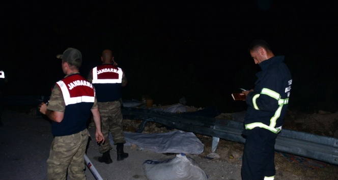 Erbaa&#039;da kaza: 2 ölü 4 yaralı