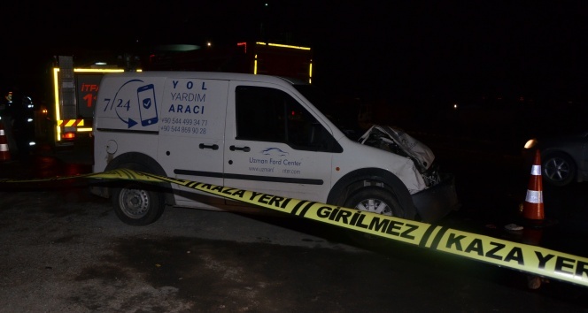 Eskişehir&#039;de ölümlü trafik kazası: 1 kişi hayatını kaybetti, 3 kişi de yaralandı
