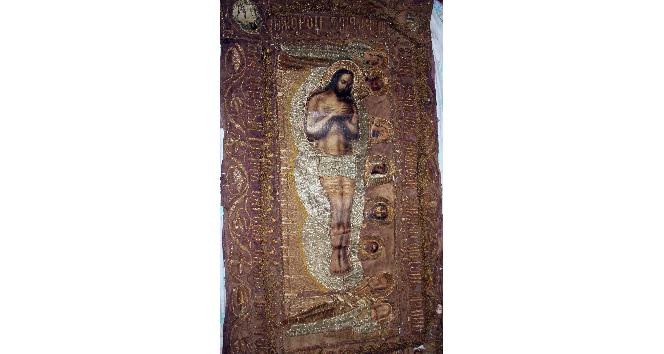 Piyasa değeri 3 milyon Euro’luk ’Hz. İsa ve havarileri’ resmi ele geçirildi